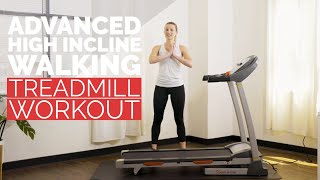 Incline Walking Advanced 30 Min Treadmill Workout [upl. by Notse712]