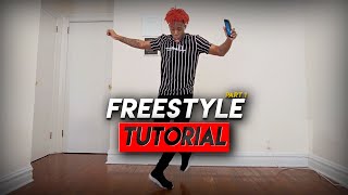 How to Freestyle Dance Part 1  Freestyle Tips [upl. by Ehcram205]