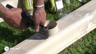 How to install a gutter pop [upl. by Lorraine]