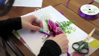 DIY How to Make a Corsage [upl. by Dalt]