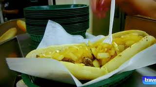 Dalessandros Phillys best cheesesteaks [upl. by Chlori6]