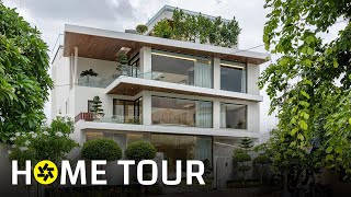 Luxury NR House in Hyderabad Telangana  NA Architects Home Tour [upl. by Gnni848]