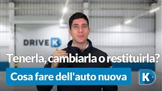 Auto nuova tenerla cambiarla o restituirla [upl. by Vaasta110]