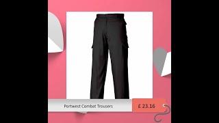 Portwest Combat Trousers [upl. by Putscher]