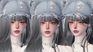 Swag Korean Girl Zepeto  ZEPETO Face Tutorial [upl. by Seuqram]