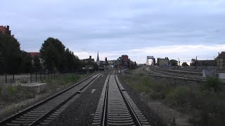 Führerstandsmitfahrt RB12 Berlin Ostkreuz  Oranienburg  Zehdenick  Templin [upl. by Seditsira]