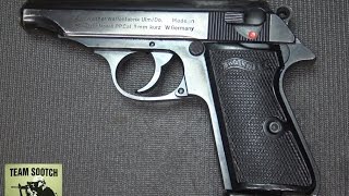 Walther PP 380 ACP Pistol Review [upl. by Shari]