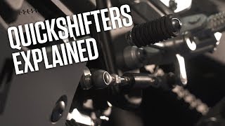 Motorcycle Quickshifters Explained  MC Garage [upl. by Llehsem]