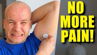 How to Remove FreeStyle Libre Sensor  5 Tips for Painless Removal [upl. by Kevan]