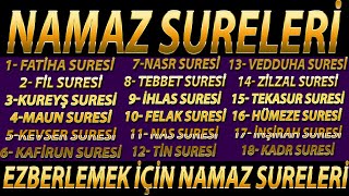 Namaz Sureleri  Namazda Okunan Ezberlemesi En Kolay Olan Sureler [upl. by Nimra]