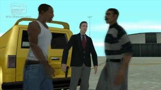 GTA San Andreas  Walkthrough  Mission 48  Mike Toreno HD [upl. by Neehahs735]