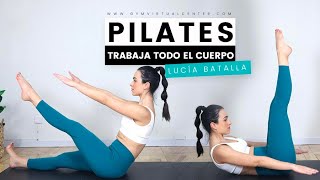 Pilates en casa  Trabaja todo el cuerpo [upl. by Anniram151]