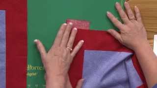 Sew Easy Mitered Corners [upl. by Panta426]