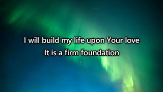 Build My Life  Instrumental with lyrics originally by Housefires [upl. by Hsina317]