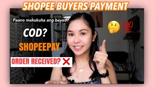 SHOPEE PAANO MAKUKUHA ANG BAYAD NI BUYER 🤔 [upl. by Goldarina]