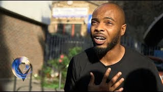 Grenfell survivor makes first return to tower  BBC News [upl. by Ameen]