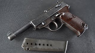 Walther P38 AC43Awesome German Combat Handgun [upl. by Manas]