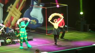 The Wiggles Wollongong 17th December 2013 FULL CONCERT [upl. by Amerak]