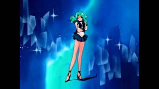 Sailor Moon  Neptune  All Attacks and Transformation [upl. by Adnarom168]