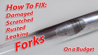 Fix Damaged Leaking Forks [upl. by Navak889]