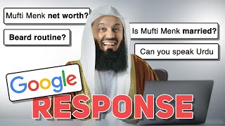 NEW  Mufti Menk Answers GOOGLEs top Questions [upl. by Pinto70]