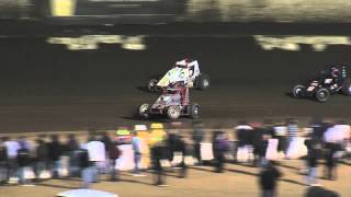 Perris Auto Speedway 33112  USACCRA Sprint Cars [upl. by Dyrrej203]