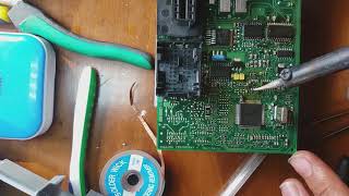 How to removereplace the Ecu immobilizer EEPROME2PROM [upl. by Afesoj]