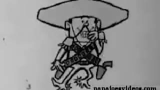 Banned Commercial  The Frito Bandito [upl. by Nekcarb638]