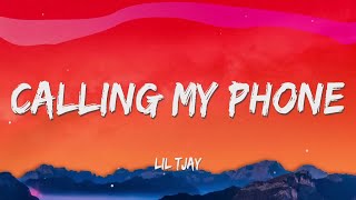 Lil Tjay  Calling My Phone Lyrics [upl. by Guss154]