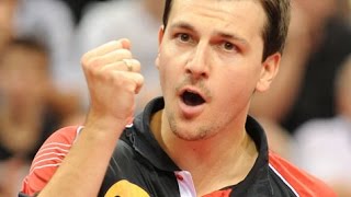 Timo Boll  The man who could beat the Chinese [upl. by Hameerak]