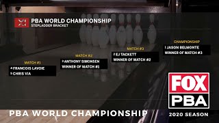 2020 PBA World Championship Stepladder Finals WSOB XI [upl. by Canfield]