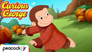 Georges Spooky Halloween  CURIOUS GEORGE [upl. by Byron]