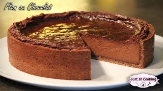 Recette de Flan Pâtissier au Chocolat [upl. by Iturhs]