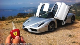 Ferrari Enzo in ACTION  Ride Powerslides Accelerations Revs [upl. by Innaig]