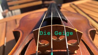 Die Geige [upl. by Adev]