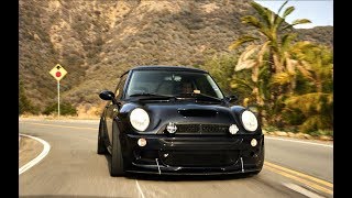 200Hp MINI Cooper S R53 Tracktool  REVIEW [upl. by Derte]