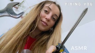 ASMR  Fixing You Mechanic Roleplay [upl. by Ahseinad]