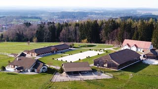 LUXURY STABLE TOURS FAIRYTALE STABLES THAT BELONG TO A CASTLE [upl. by Temme]