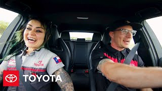 GR Corolla Performance Review  Toyota [upl. by Alyssa851]