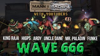 MvM With YouTubers 666  Mr Paladin FUNKe Ardy King Raja HiGPS amp Uncle Dane [upl. by Lotsyrk569]