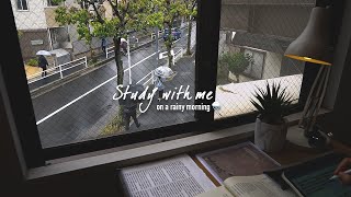 Study With Me Productive Morning Routine [upl. by Cavil744]