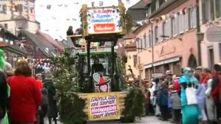 Gengenbach Fasnacht 2012 [upl. by Sprage]