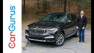 2018 BMW X3  CarGurus Test Drive Review [upl. by Leacim]