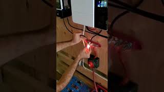 Precharging Inverter Capacitors with a Light Bulb [upl. by Osbourne575]