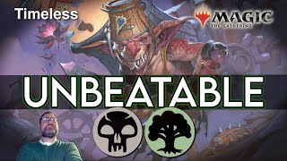 The Ultimate CHARBELCHER COMBO Deck  MTGA Timeless [upl. by Okihcas]