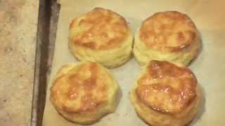 Light Flaky NO FAIL Biscuits EVERYTIME [upl. by Ailam]