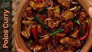 Polos Curry Digital recipe video for Knorr SrilankaFood Stylist Chef Payal Gupta [upl. by Arathorn13]