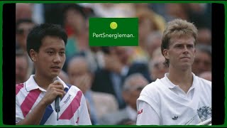 FULL VERSION 1989  Chang vs Edberg  Roland Garros French Open [upl. by Alacim]