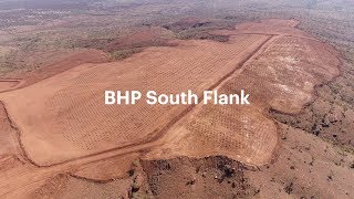 BHP South Flank first blast [upl. by Lissak]