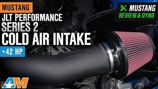 20112014 Mustang GT amp BOSS 302 JLT Performance Series 2 Cold Air Intake Dyno amp Review [upl. by Anhoj330]